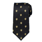 Marvel Iron Man Gray Dot Tie
