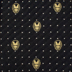 Marvel Iron Man Gray Dot Tie