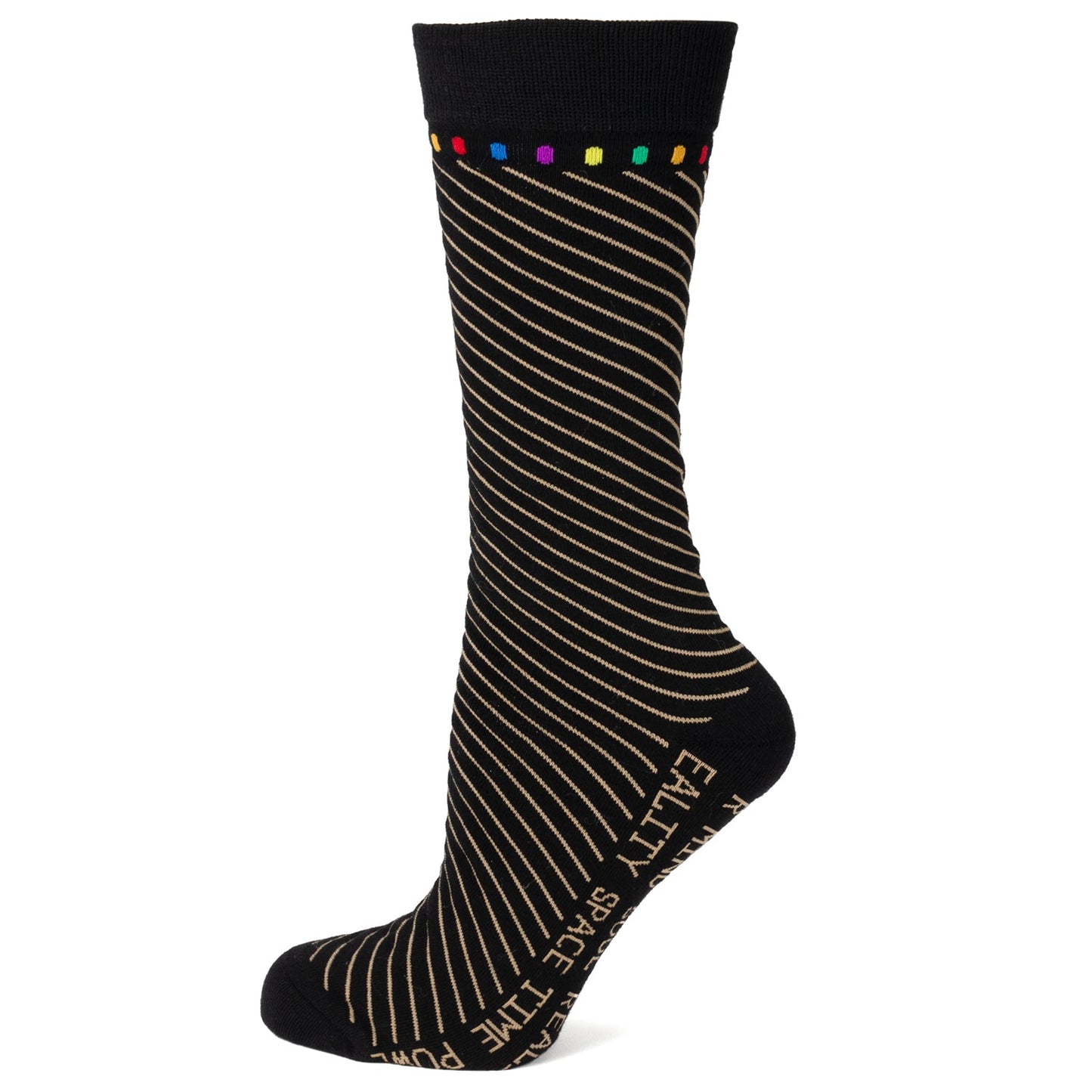 Marvel Avengers Infinity Stone Stripe Black Gift Set