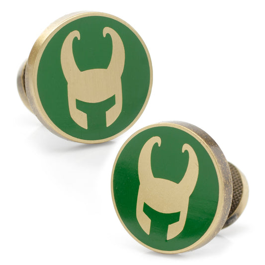 Marvel Loki Cufflinks