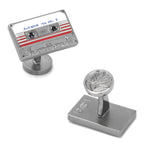 Marvel Guardians of the Galaxy Awesome Mix Tape No. 2 Cufflinks