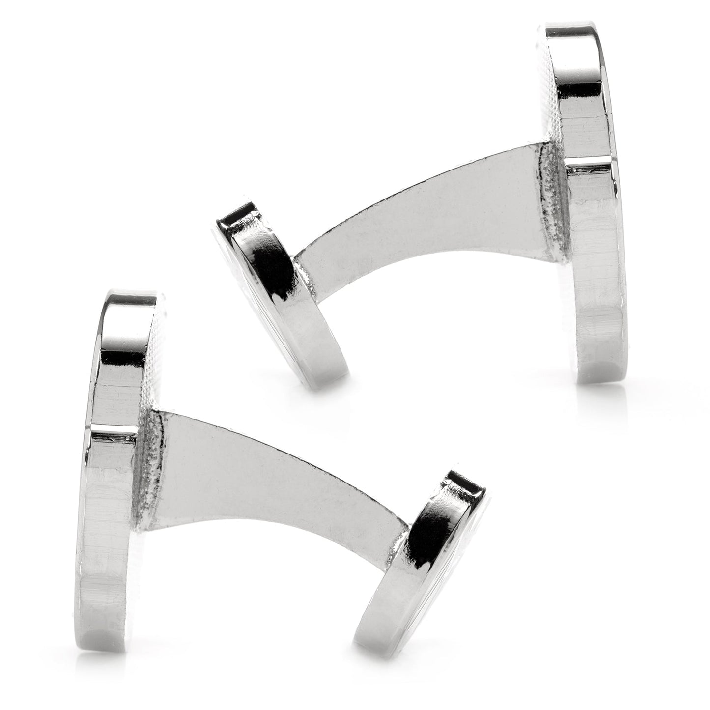 Marvel Nick Fury Silver Cufflinks