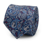 Marvel Avengers Blue Multi Paisley Men's Tie