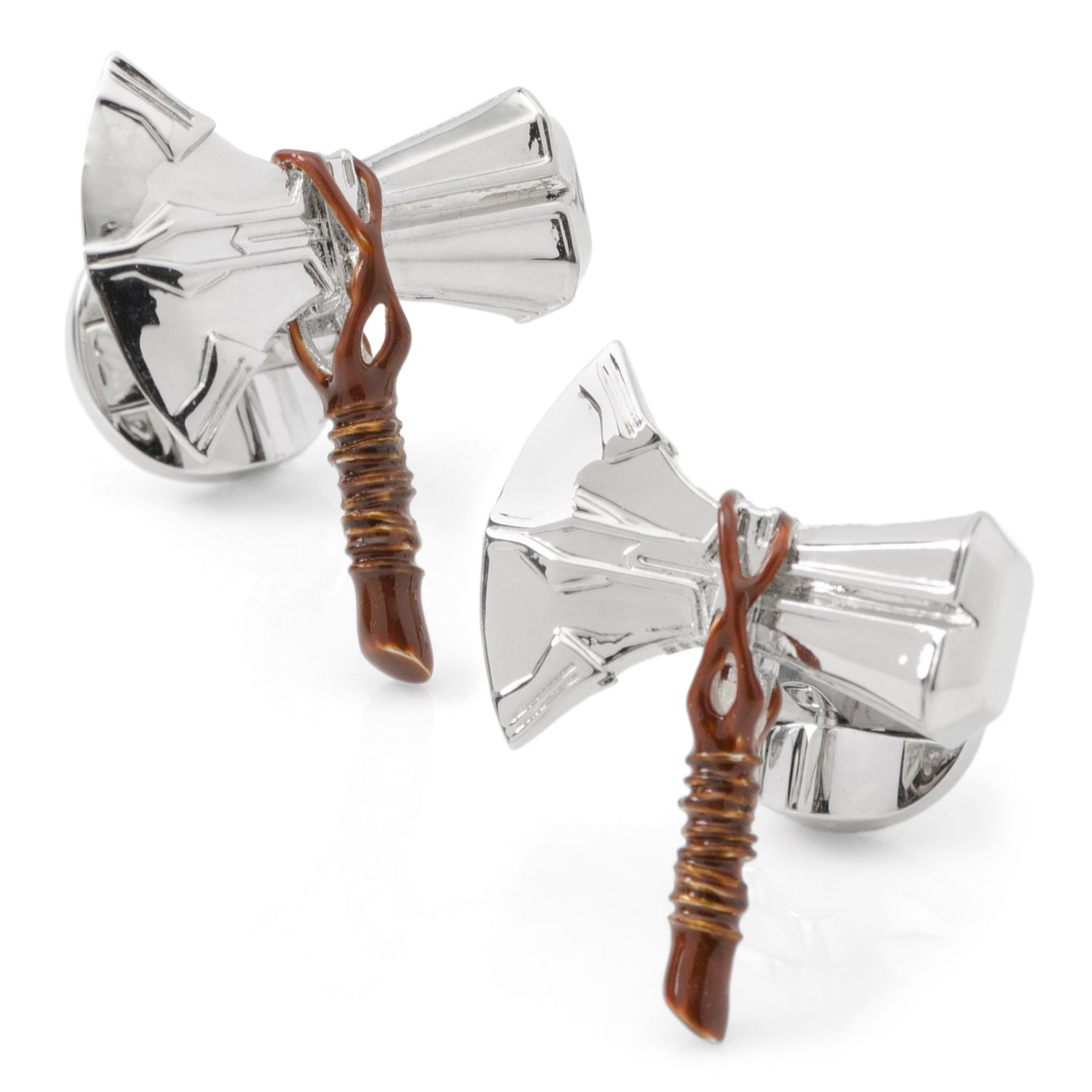 Marvel Thor Stormbreaker Silver Cufflinks