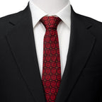 Marvel Shang-Chi Red Men's Tie