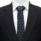 Marvel Spider-Man Diamond Navy Men's Tie