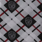 Marvel Spider-Man Plaid Black Men's Tie