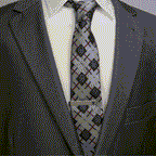Marvel Spider-Man Plaid Black Men's Tie