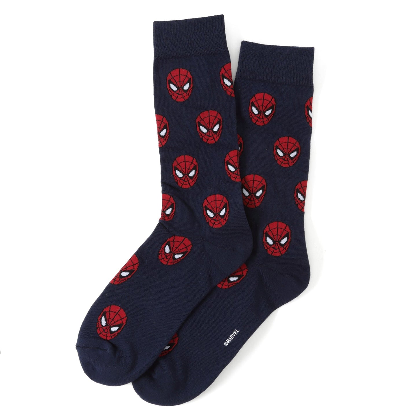 Marvel Spider-Man 3 Pack Socks and Lapel Pin Gift Set