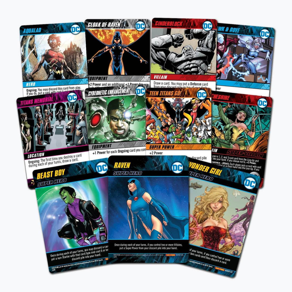DC Deck-Building Game: Teen Titans — Multiverse Edition - 