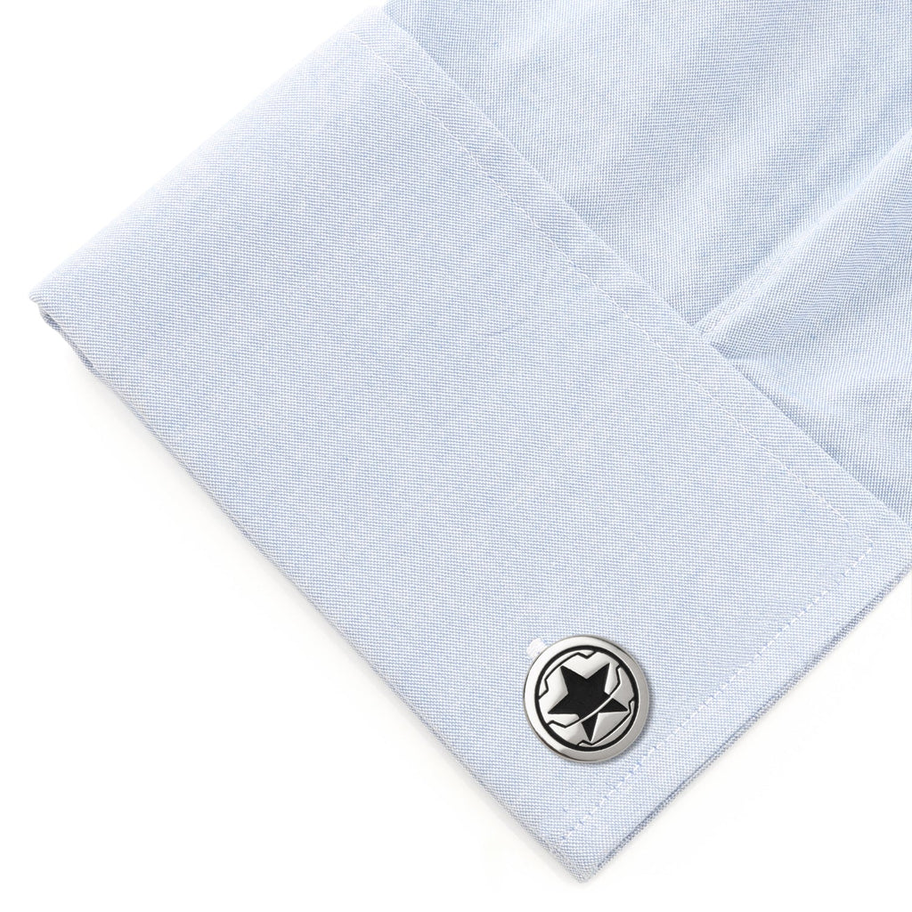 Marvel Winter Soldier Cufflinks