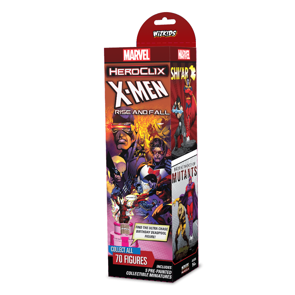HeroClix: X-Men - Rise and Fall Booster Pack - 