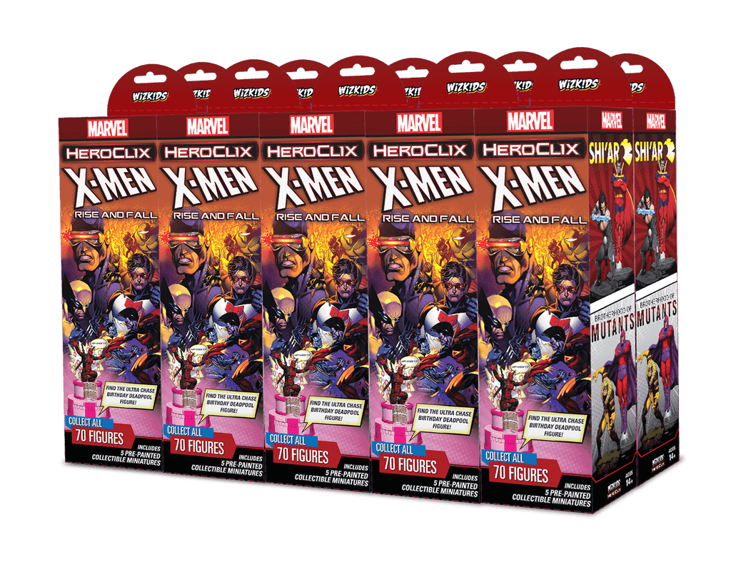 HeroClix: X-Men - Rise and Fall Booster Pack - 