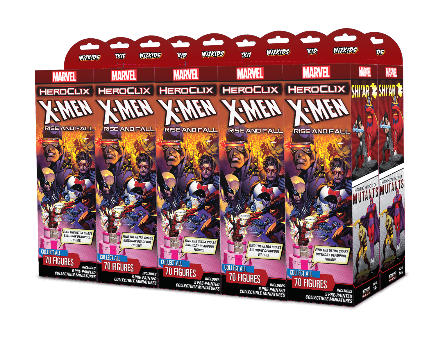 HeroClix: X-Men - Rise and Fall Booster Pack - 