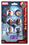 HeroClix: X-Men - Rise and Fall - Dice and Token Pack - 