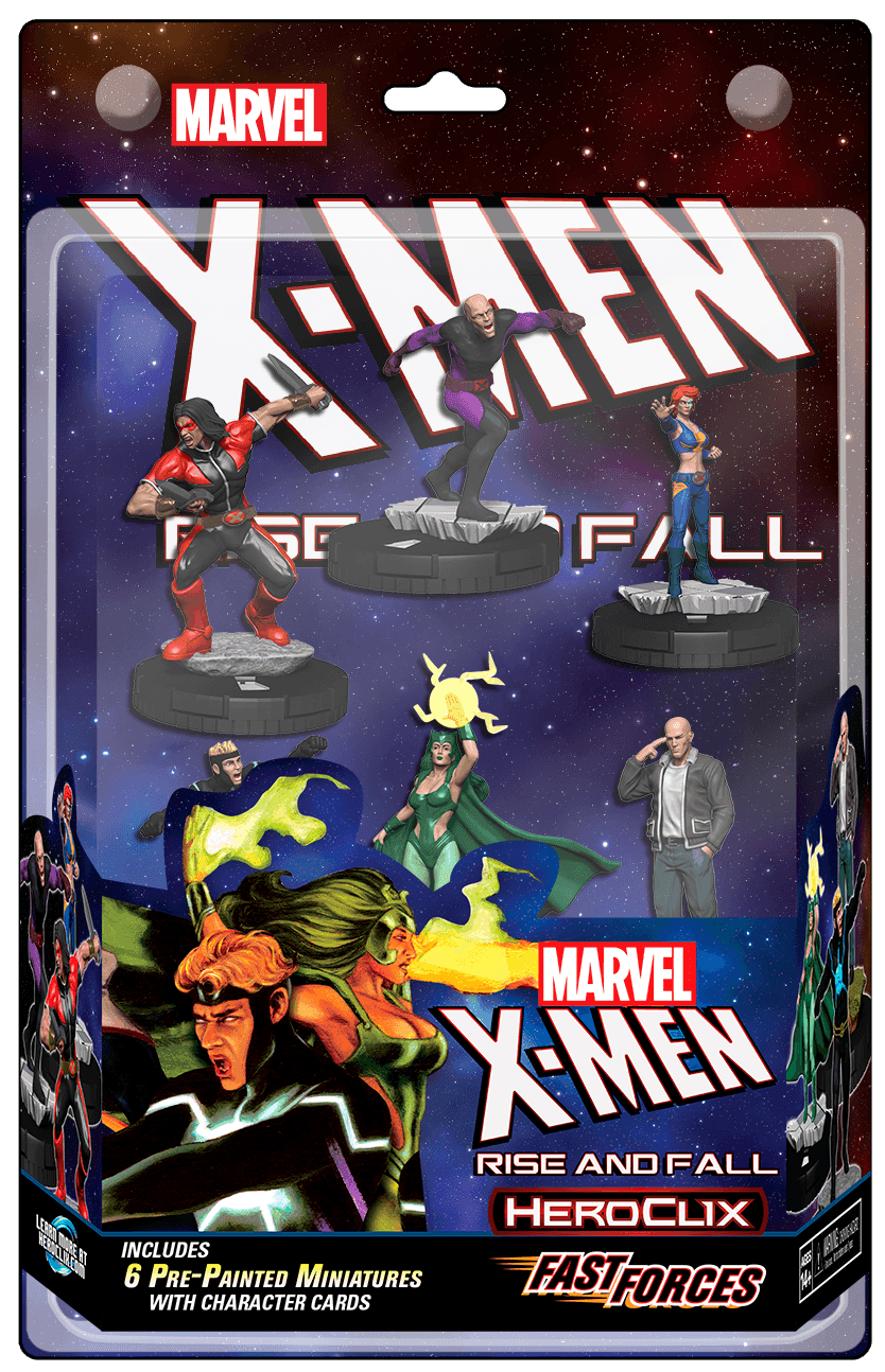 HeroClix: X-Men - Rise and Fall - Fast Forces - 