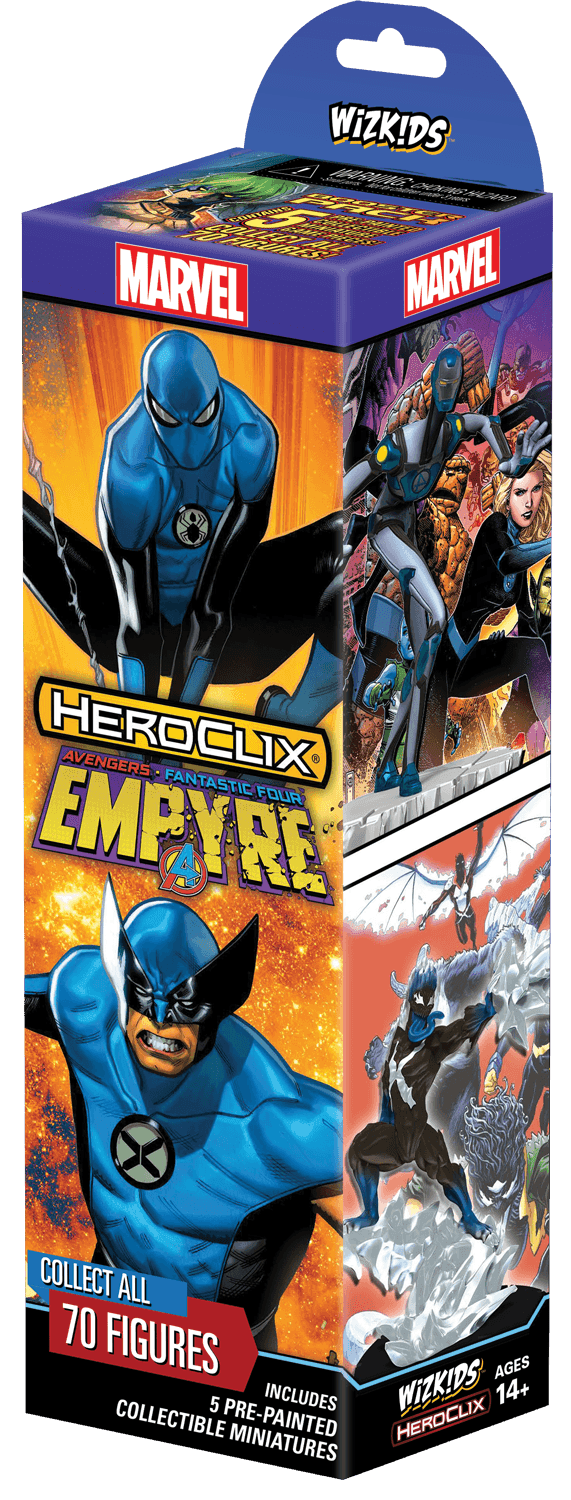 HeroClix: Avengers/Fantastic Four - Empyre Booster - 