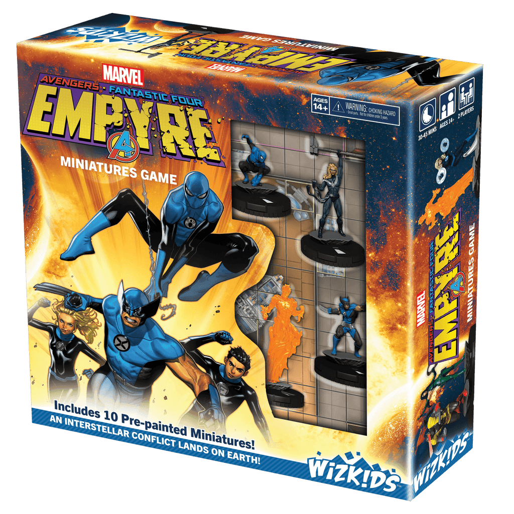 HeroClix: Avengers/Fantastic Four - Empyre - Miniatures Game - 