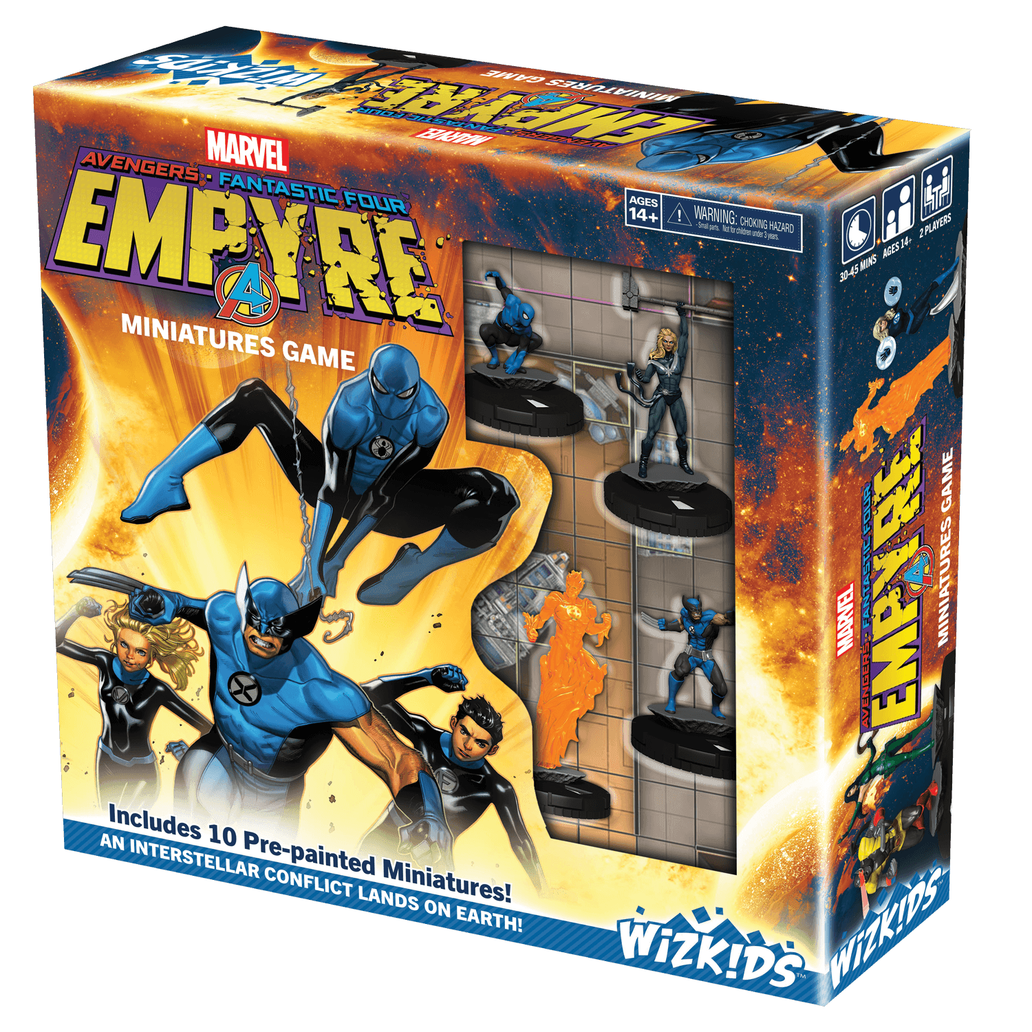 HeroClix: Avengers/Fantastic Four - Empyre - Miniatures Game - 