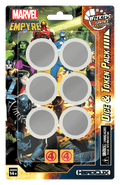 HeroClix: Avengers/Fantastic Four - Empyre - Dice and Token Pack - 