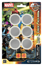 HeroClix: Avengers/Fantastic Four - Empyre - Dice and Token Pack - 
