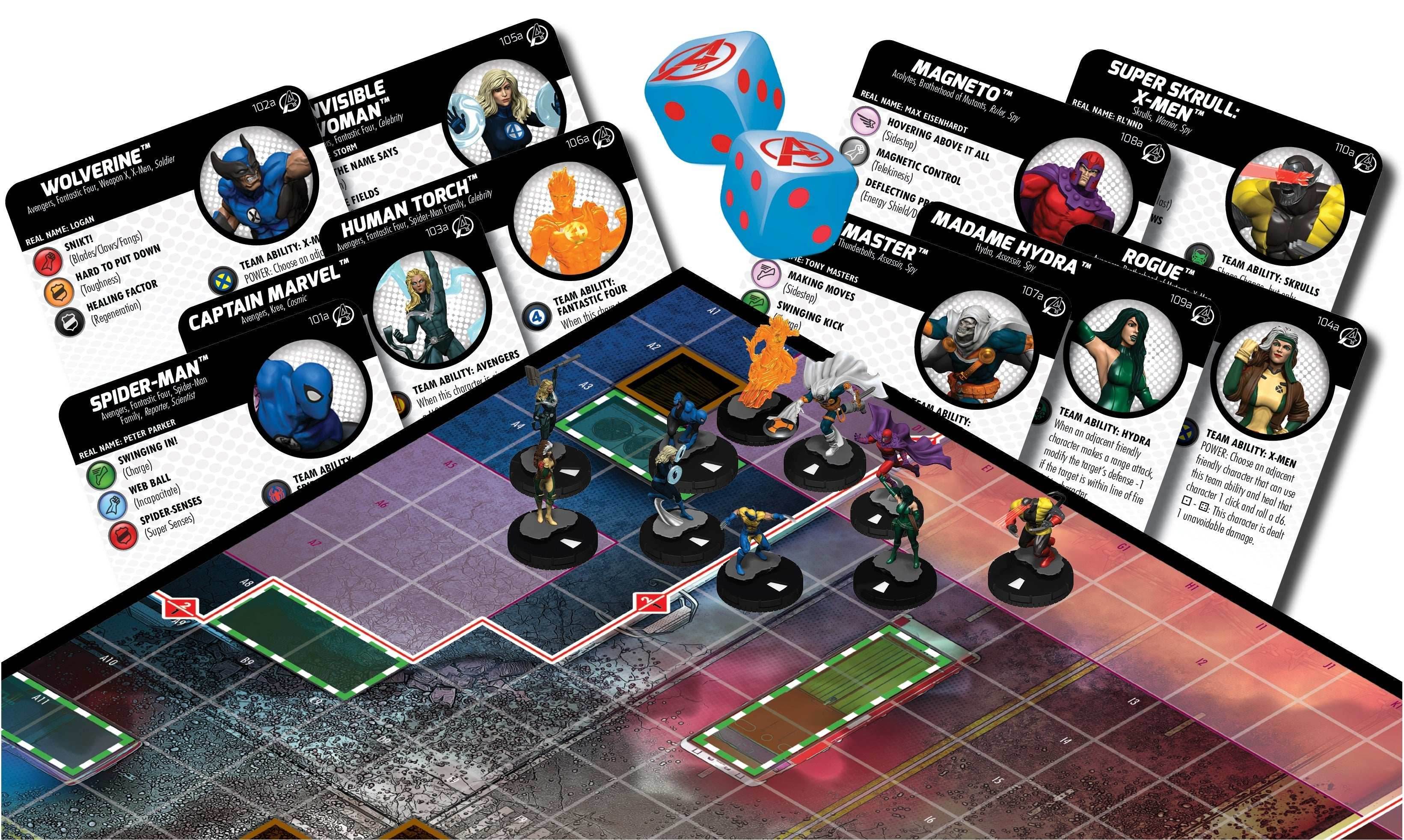 HeroClix: Avengers/Fantastic Four - Empyre - Miniatures Game - 