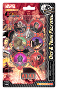 HeroClix: Avengers - Forever - Ant-Man Dice and Token Pack - 