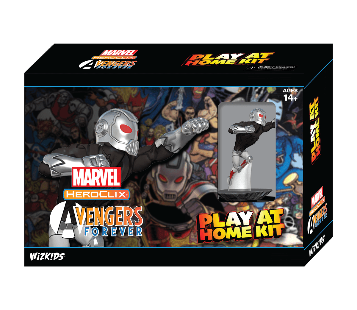 HeroClix: Avengers - Forever - Play at Home Kit - 