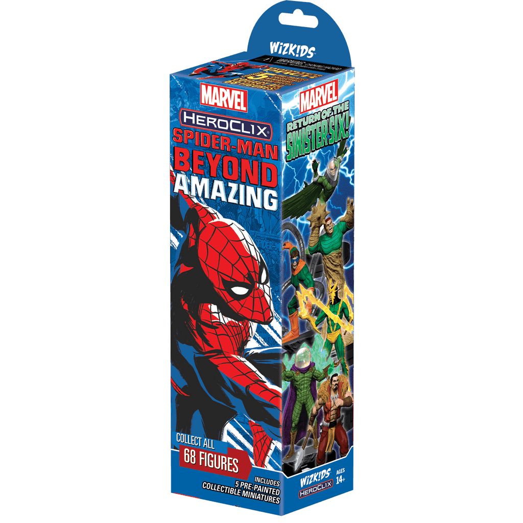 HeroClix: Marvel - Spider-Man Beyond Amazing - Booster - 