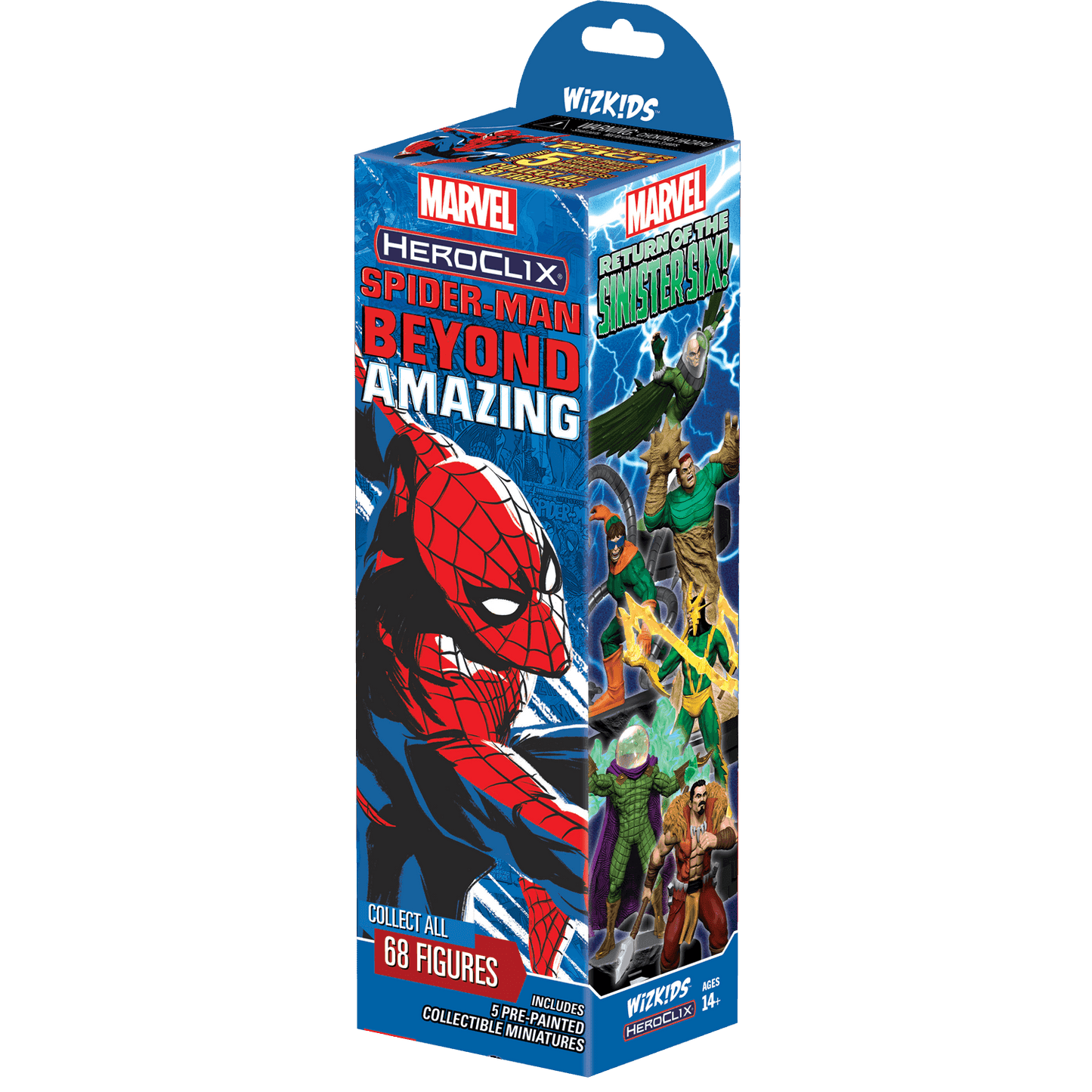 HeroClix: Marvel - Spider-Man Beyond Amazing - Booster - 