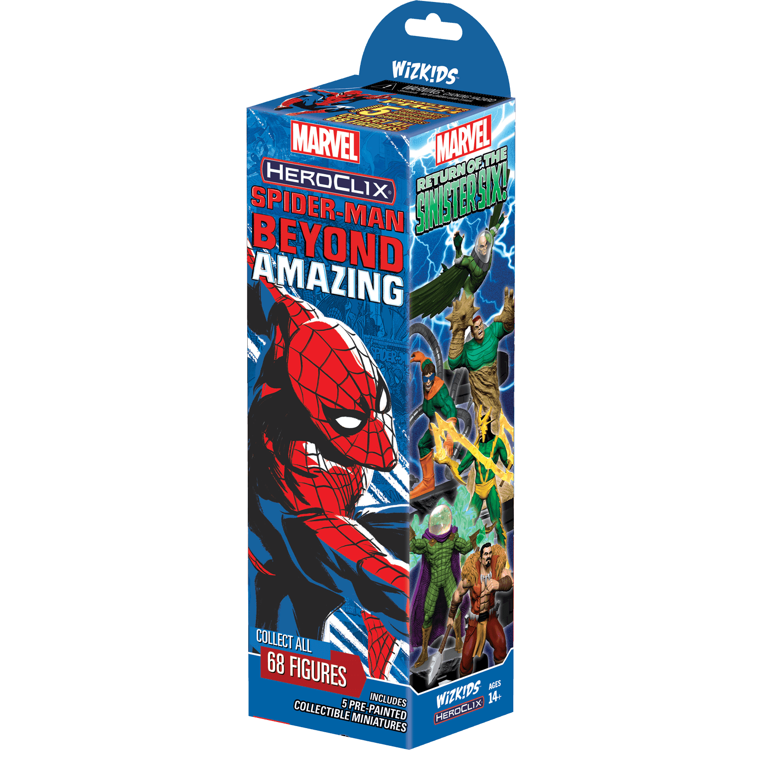 HeroClix: Marvel - Spider-Man Beyond Amazing - Booster - 