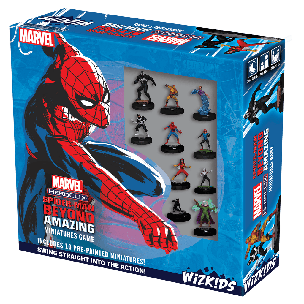 HeroClix: Marvel - Spider-Man Beyond Amazing - Miniatures Game - 