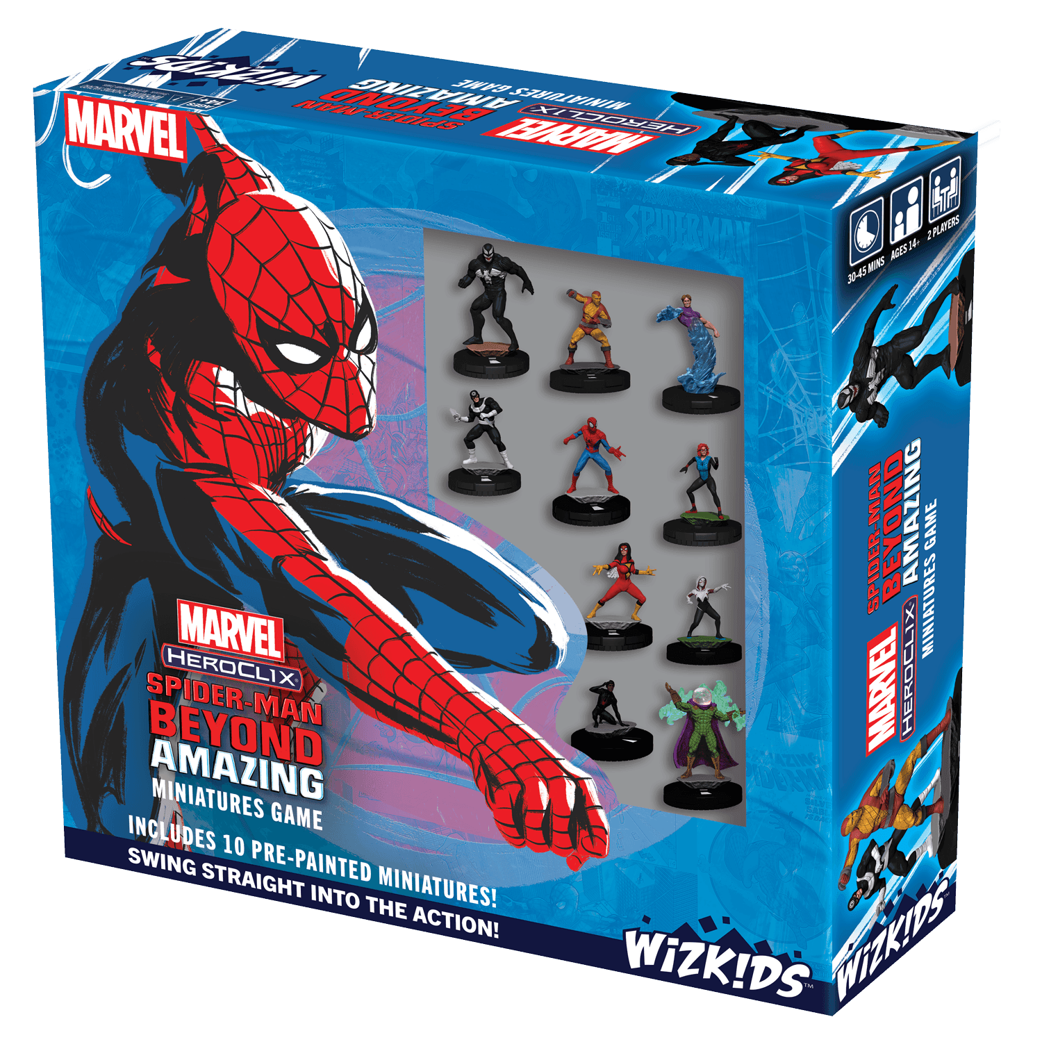 HeroClix: Marvel - Spider-Man Beyond Amazing - Miniatures Game - 