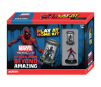 HeroClix: Marvel - Spider-Man Beyond Amazing - Play at Home Kit - Peter Parker - 