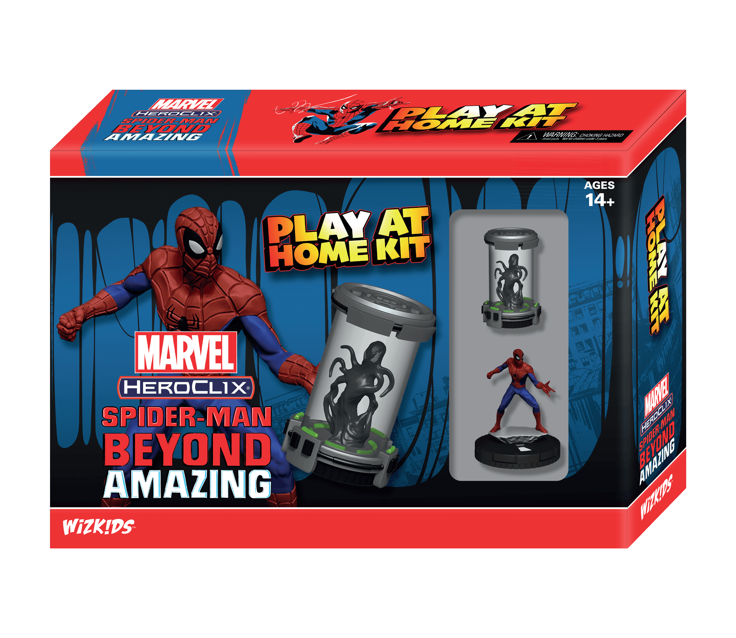 HeroClix: Marvel - Spider-Man Beyond Amazing - Play at Home Kit - Peter Parker - 