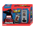 HeroClix: Marvel - Spider-Man Beyond Amazing - Play at Home Kit - Miles Morales - 
