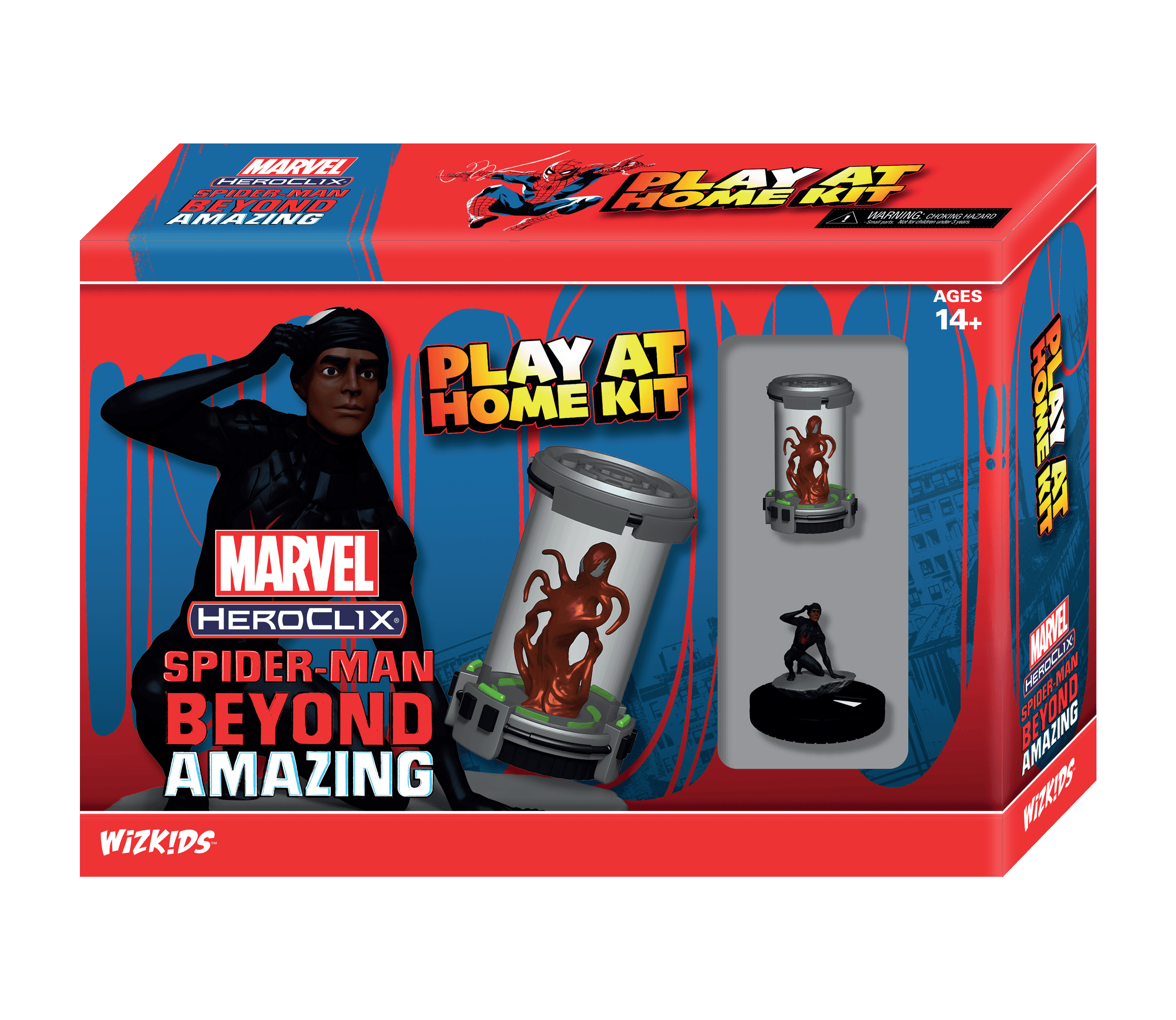 HeroClix: Marvel - Spider-Man Beyond Amazing - Play at Home Kit - Miles Morales - 