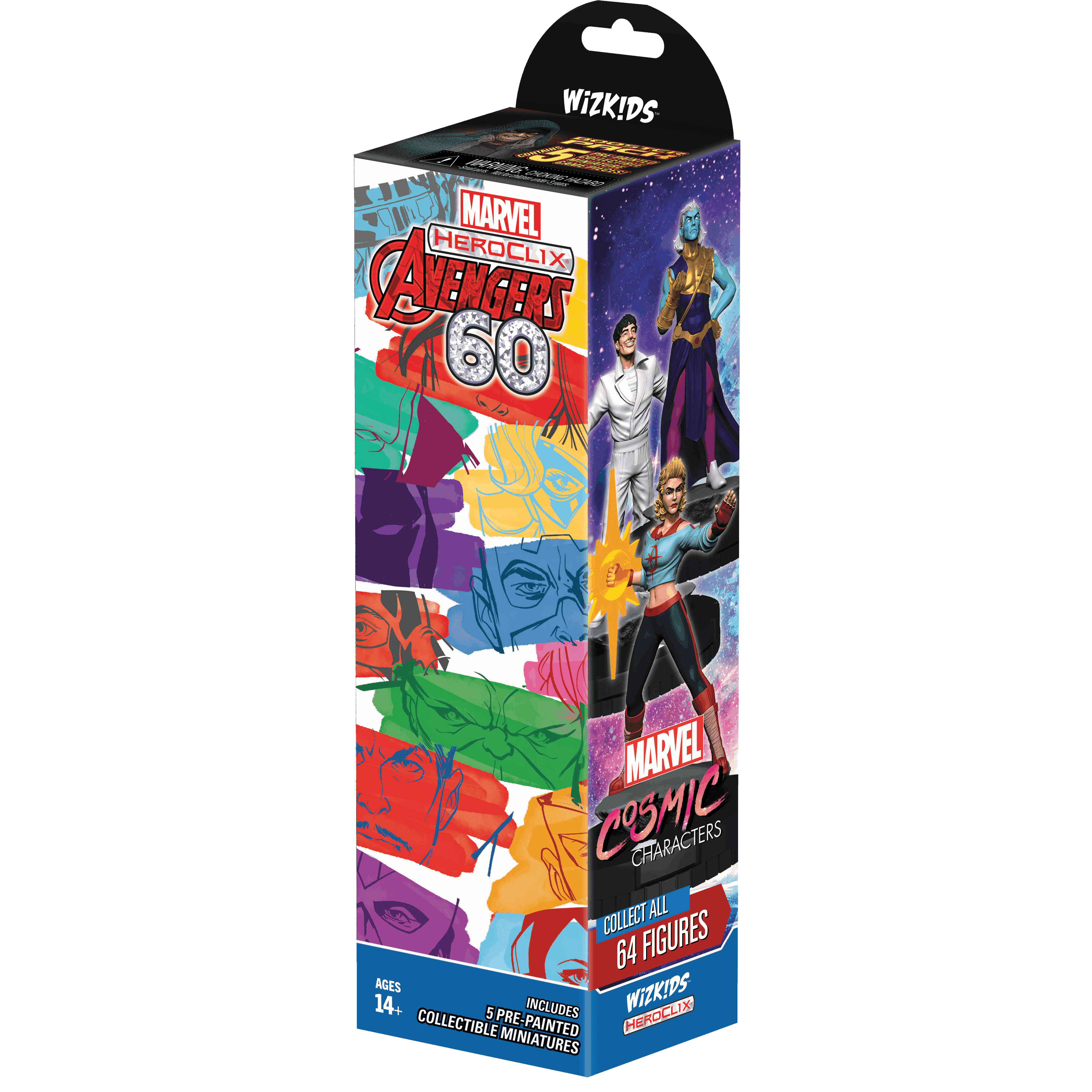 HeroClix: Avengers 60th Anniversary Booster - 