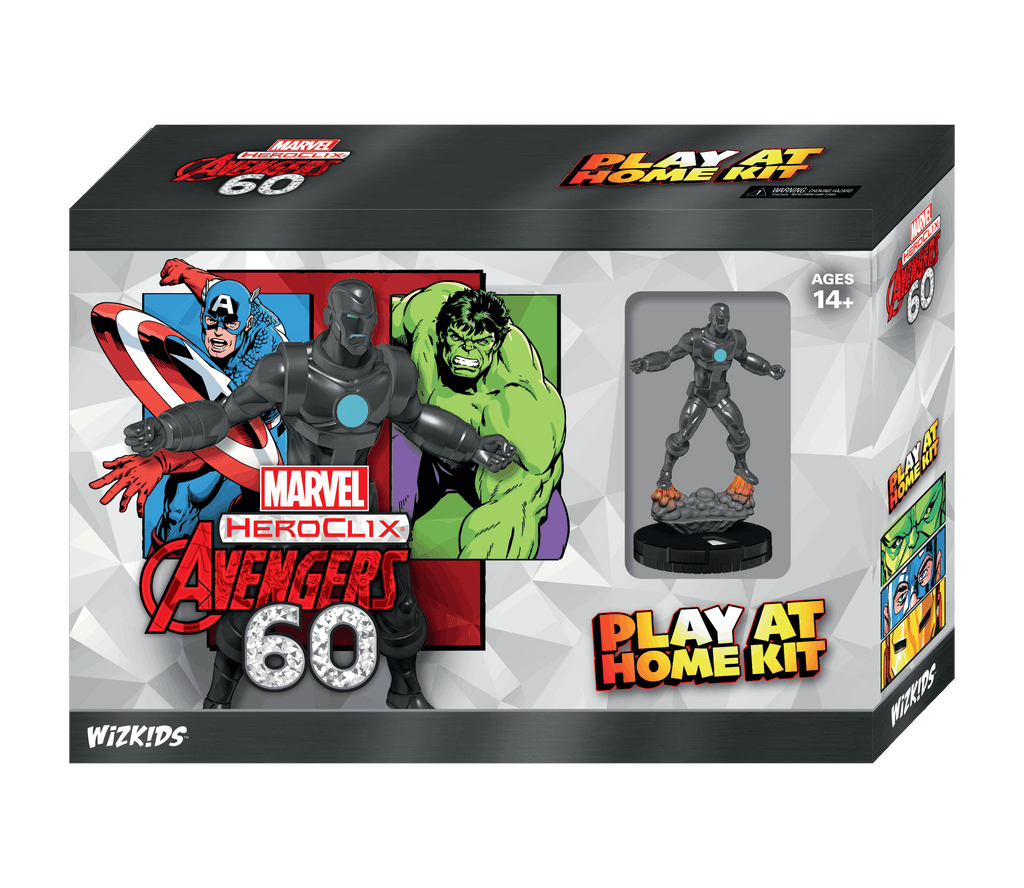 HeroClix: Avengers 60th Anniversary Play at Home Kit - Iron Man - 