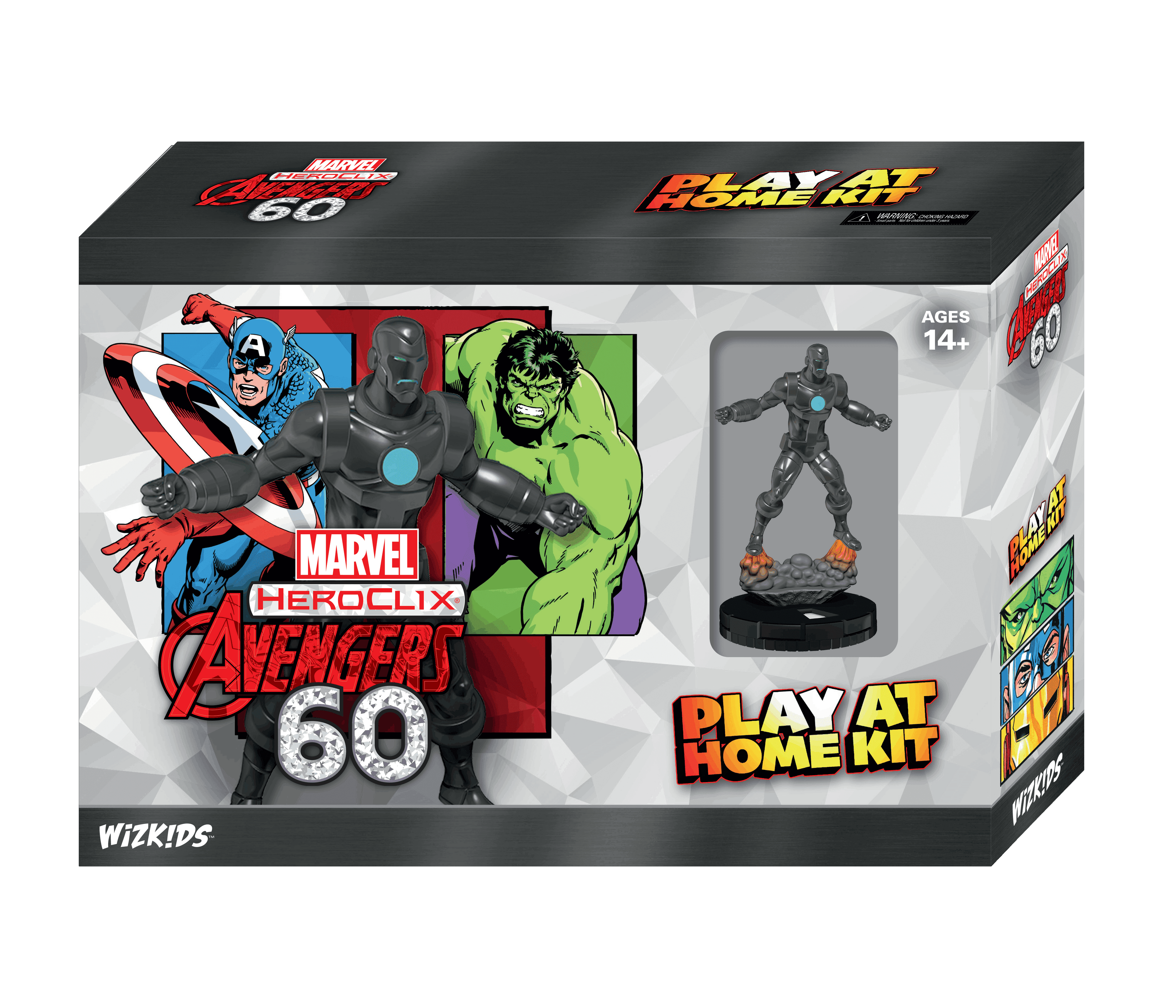HeroClix: Avengers 60th Anniversary Play at Home Kit - Iron Man - 
