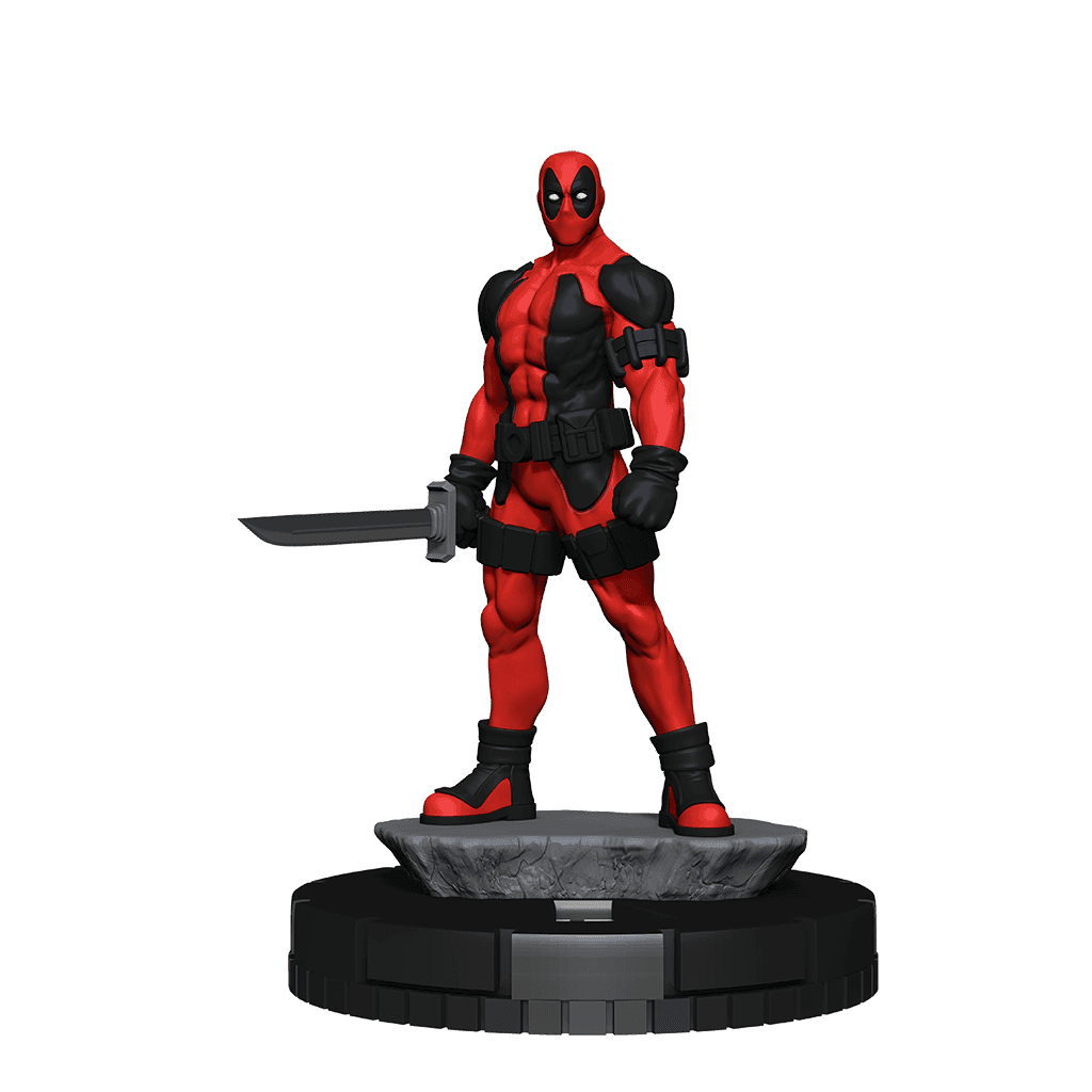 HeroClix: Marvel Deadpool Weapon X Booster Pack - 