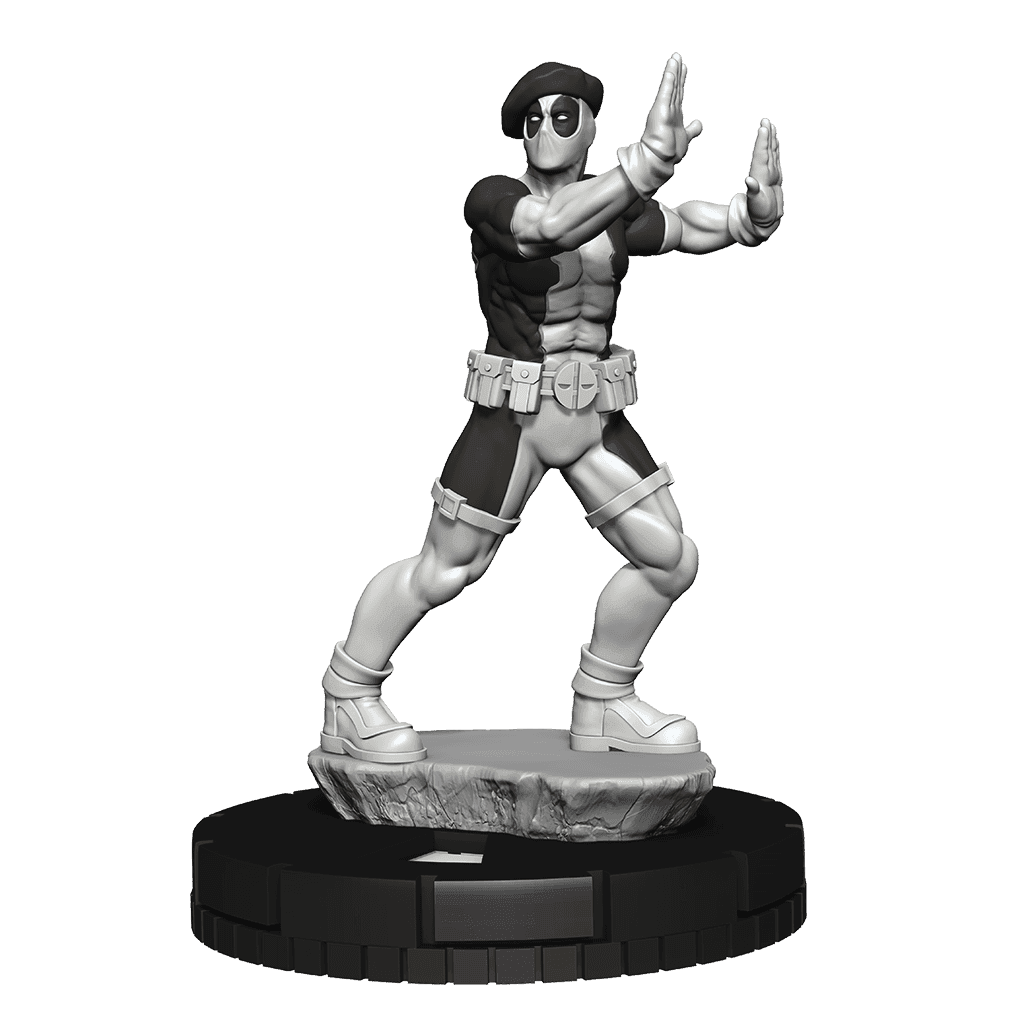 HeroClix: Marvel Deadpool Weapon X Booster Pack - 