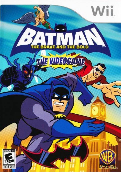 Batman: The Brave and the Bold (Wii) - Game Manual Only