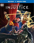 Injustice Game & Movie Bundle (Playstation 4) - Bundle Only