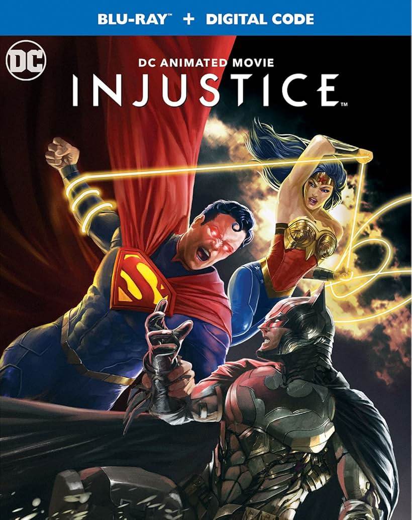 Injustice Game & Movie Bundle (Playstation 4) - Bundle Only