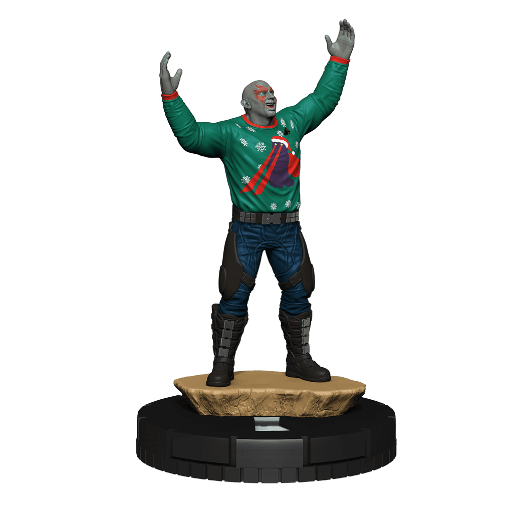HeroClix: Guardians of the Galaxy Holiday Calendar - 