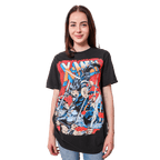 Marvel Comics X-Men Sword Showdown: Psylocke vs Spiral Adult T-Shirt - S
