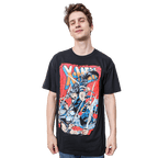 Marvel Comics X-Men Sword Showdown: Psylocke vs Spiral Adult T-Shirt - S