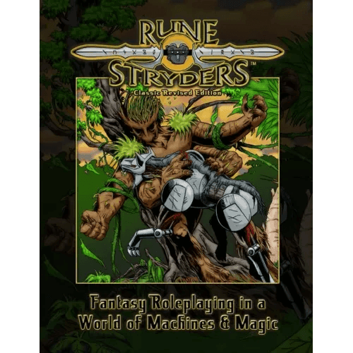 Rune Stryders: Fantasy-Mecha Roleplaying Game - Paperback - 