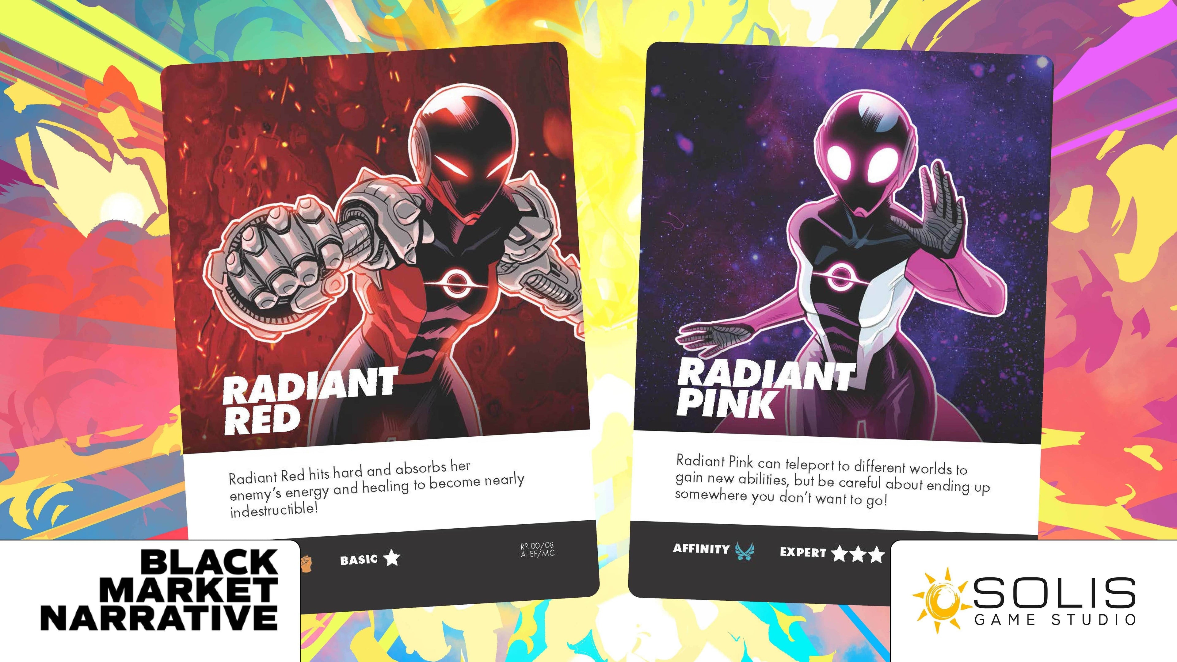 Team Up Expansion • The Massive-Verse Fighting Card Game - 